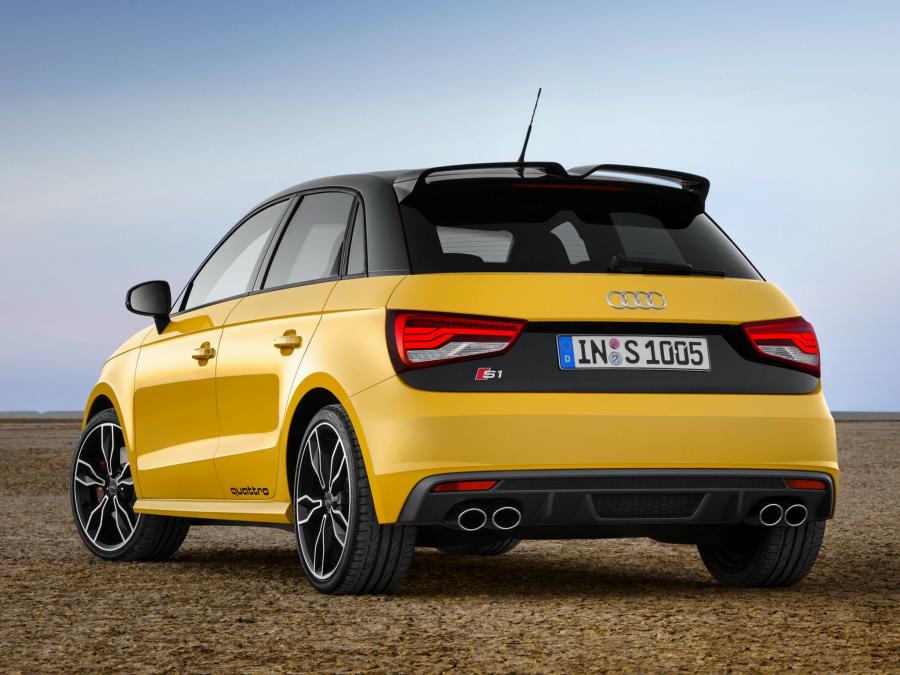  Audi S1 Sportback (8X) 2014 года  (WW) (фото 20 из 32)